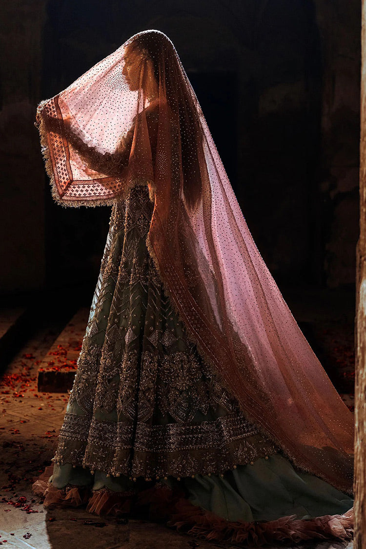 Picture of Maryam Hussain - 08 ROSHAN Gulaab Wedding Festive Collection Chapter 2 - Available at Raja Sahib