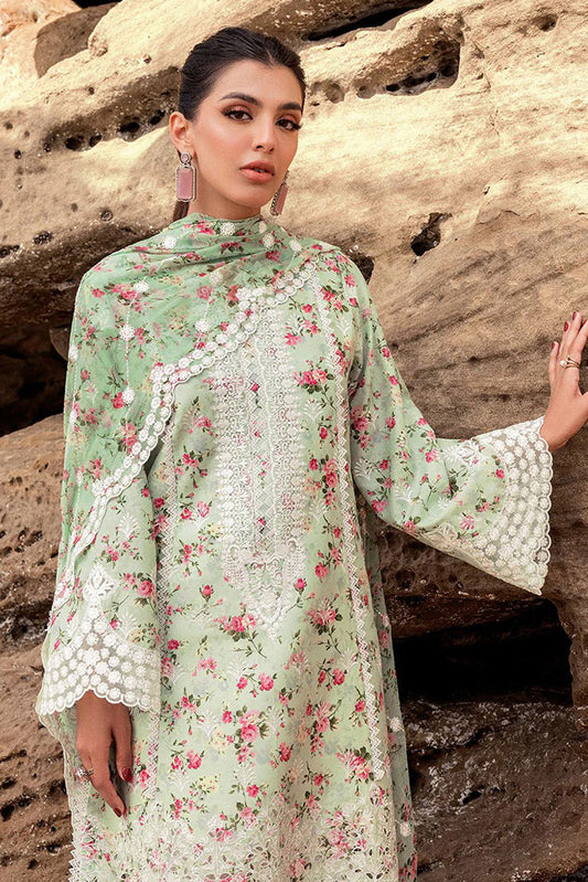 Picture of Zainab Chottani - ESME 9A Luxury Chikankari Collection - Available at Raja Sahib