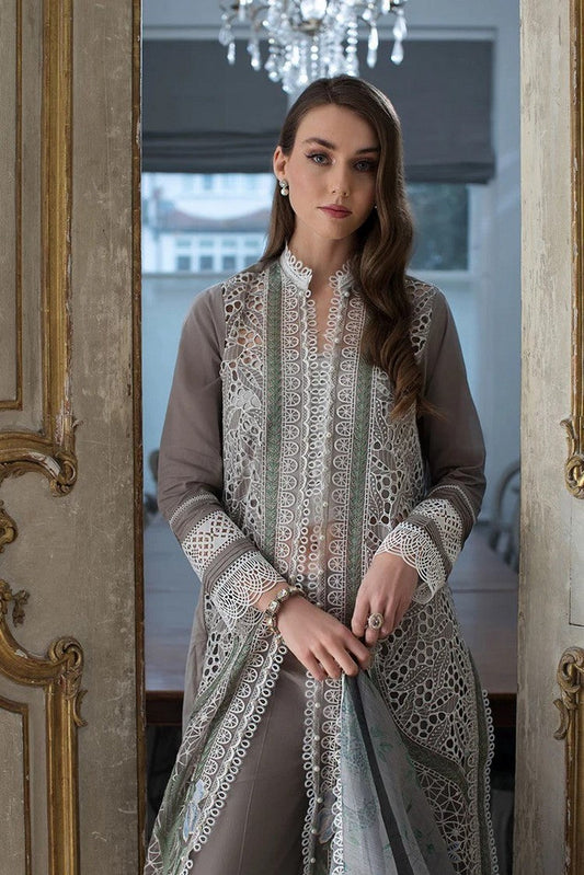 Picture of Sobia Nazir - Design 11B Luxury Lawn Collection - Available at Raja Sahib