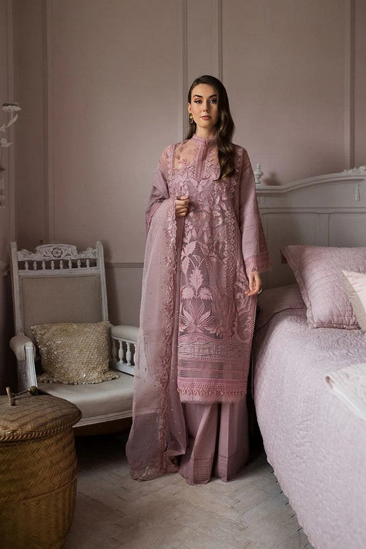 Picture of Sobia Nazir - Design 12A Luxury Lawn Collection - Available at Raja Sahib