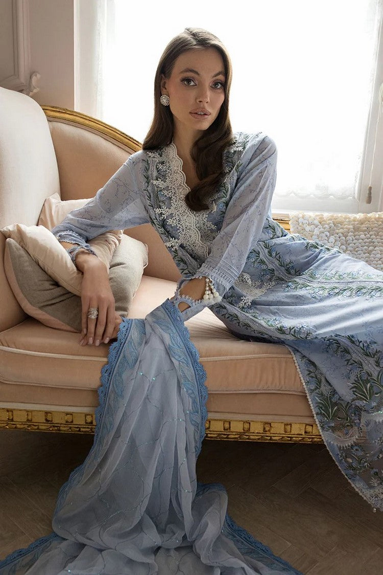 Picture of Sobia Nazir - Design 13A Luxury Lawn Collection - Available at Raja Sahib