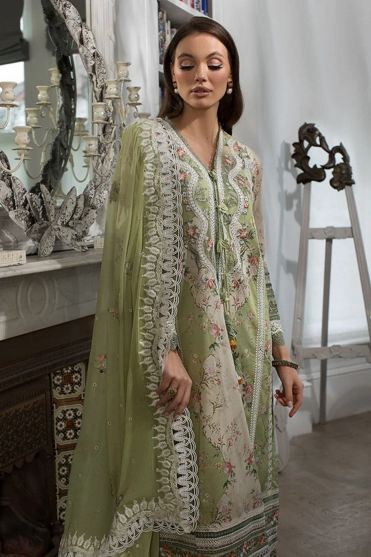 Picture of Sobia Nazir - Design 14A Luxury Lawn Collection - Available at Raja Sahib