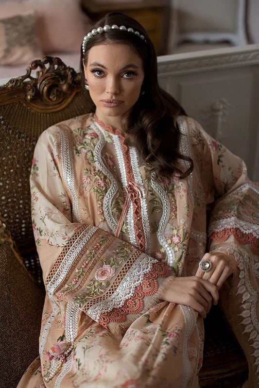 Picture of Sobia Nazir - Design 14B Luxury Lawn Collection - Available at Raja Sahib