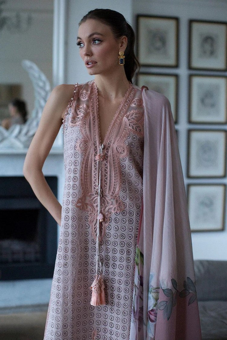 Picture of <!--bij-->Sobia Nazir - Design 5B Luxury Lawn Collection - Available at Raja Sahib