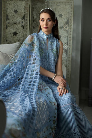 Picture of Sobia Nazir - Design 6A Luxury Lawn Collection - Available at Raja Sahib