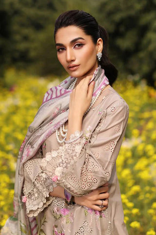 Picture of Kahf - KFL 12 Heer Festive Lawn Collection - Available at Raja Sahib