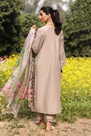 Picture of Kahf - KFL 12 Heer Festive Lawn Collection - Available at Raja Sahib