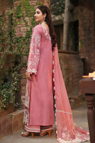 Picture of Kahf - KFL 13 Zeb Festive Lawn Collection - Available at Raja Sahib