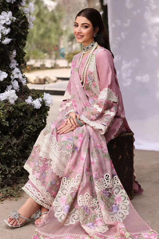 Picture of Kahf - KFL 03 Sassi Festive Lawn Collection - Available at Raja Sahib