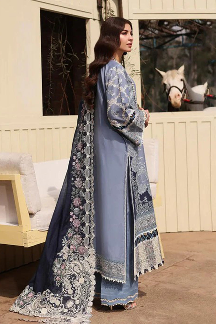 Picture of Kahf - KFL 04 Kinza Festive Lawn Collection - Available at Raja Sahib