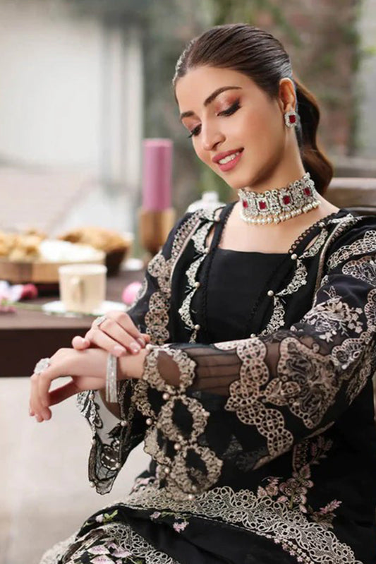 Picture of Kahf - KFL 06 Noor Festive Lawn Collection - Available at Raja Sahib