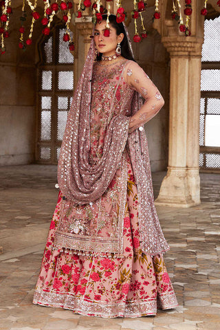 Hussain Rehar - 10 Sham Luxury Festive Collection