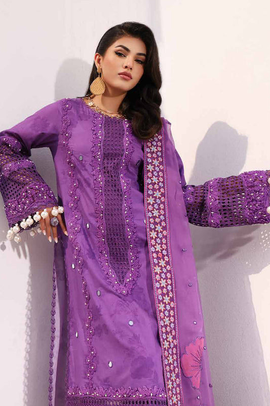 Picture of <!--qv-->Charizma - ED4 04 Signature Festive Premium Embroidered & Hand Work Lawn Collection Vol 1 - Available at Raja Sahib