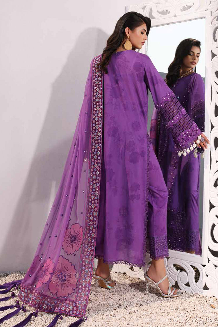 Picture of <!--qv-->Charizma - ED4 04 Signature Festive Premium Embroidered & Hand Work Lawn Collection Vol 1 - Available at Raja Sahib