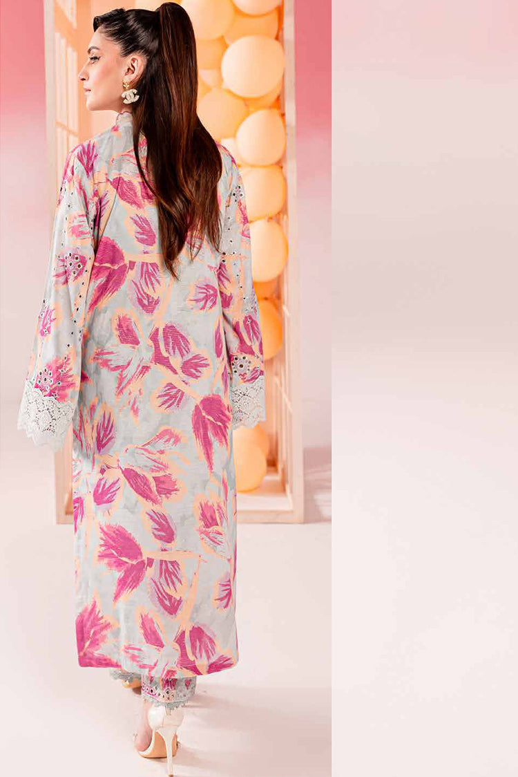 Picture of <!--qr-->Nureh - NU2 139 Ballerina 2 Piece Embroidered Chikankari Lawn Collection Vol 1 - Available at Raja Sahib