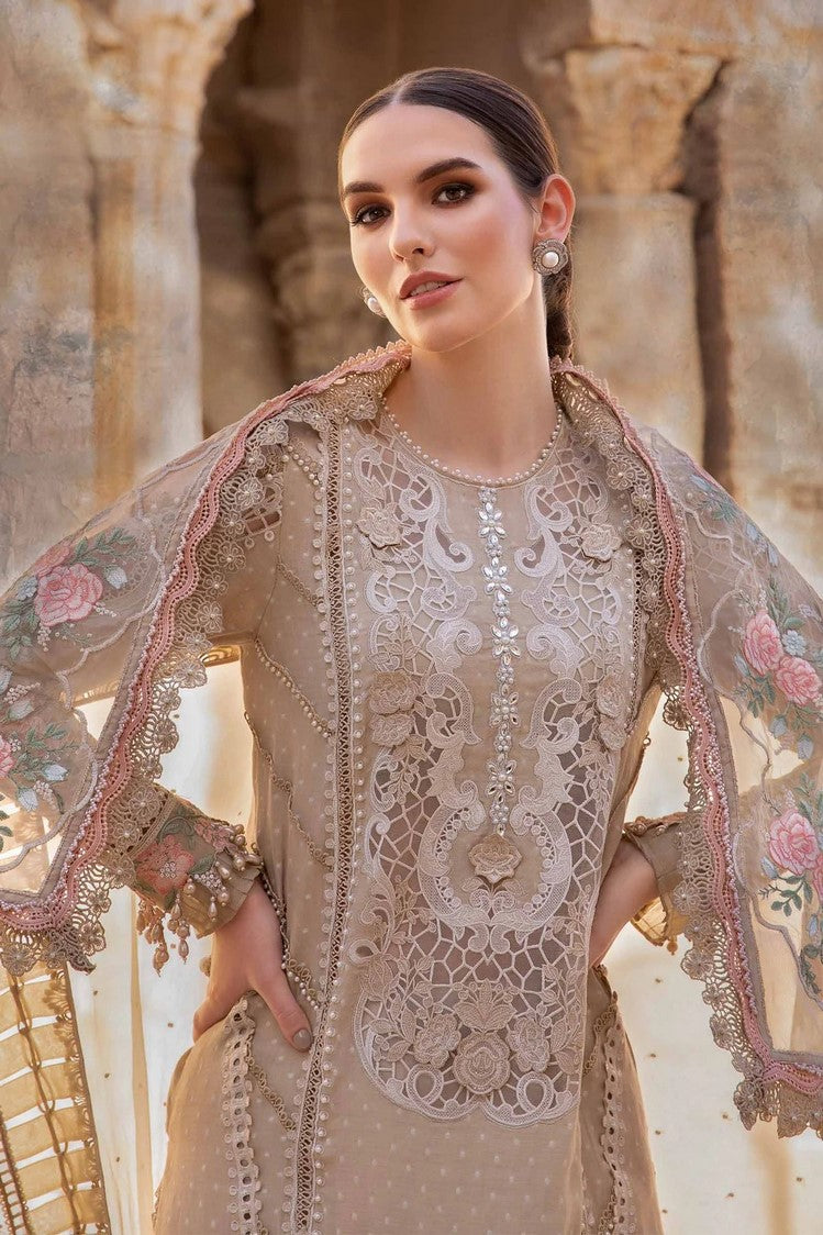 Picture of Maria B - Design 10A Voyage A Luxe Tunisia Luxury Lawn Collection - Available at Raja Sahib