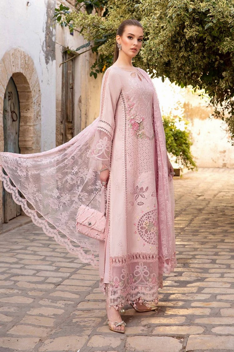 Picture of Maria B - Design 11A Voyage A Luxe Tunisia Luxury Lawn Collection - Available at Raja Sahib