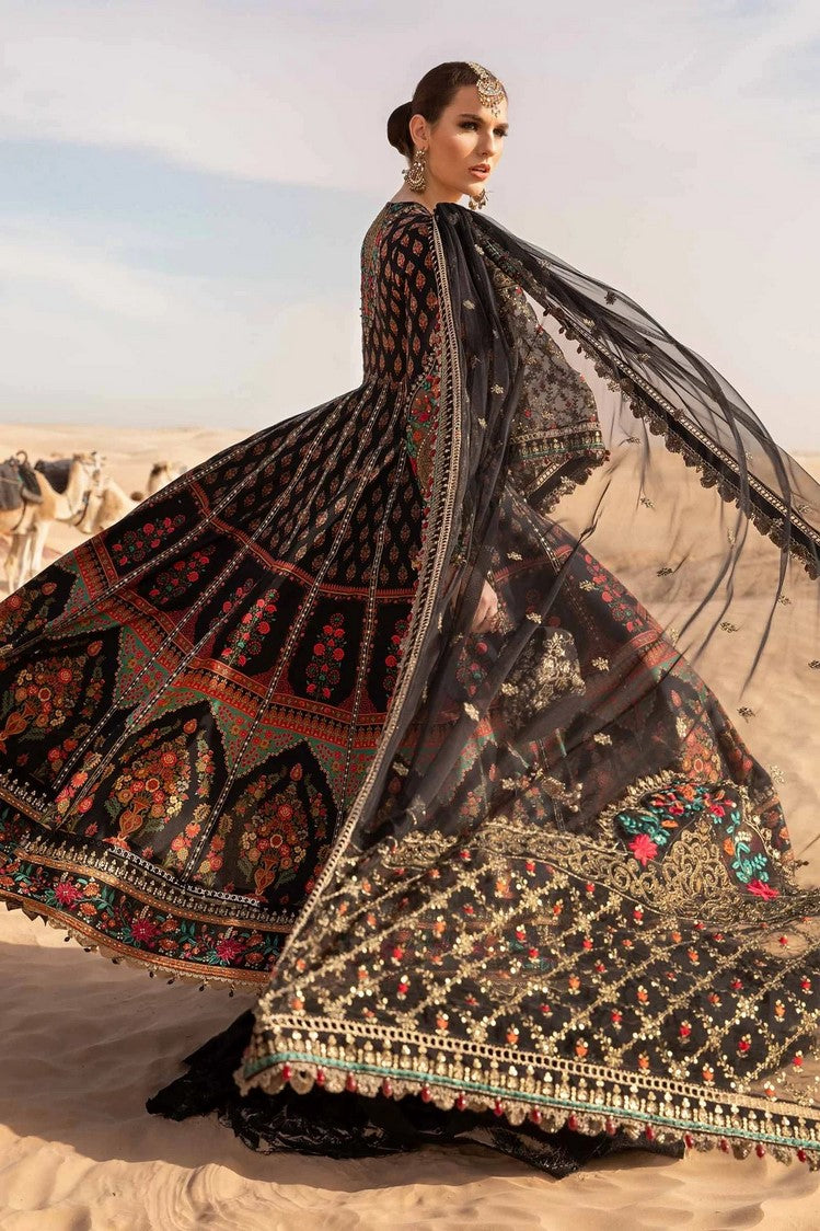 Picture of <!--bia-->Maria B - Design 13B Voyage A Luxe Tunisia Luxury Lawn Collection - Available at Raja Sahib