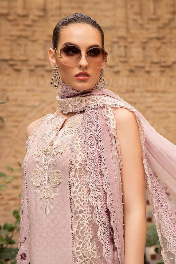 Picture of Maria B - Design 14A Voyage A Luxe Tunisia Luxury Lawn Collection - Available at Raja Sahib