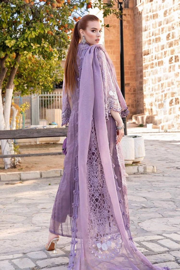 Picture of Maria B - Design 1A Voyage A Luxe Tunisia Luxury Lawn Collection - Available at Raja Sahib