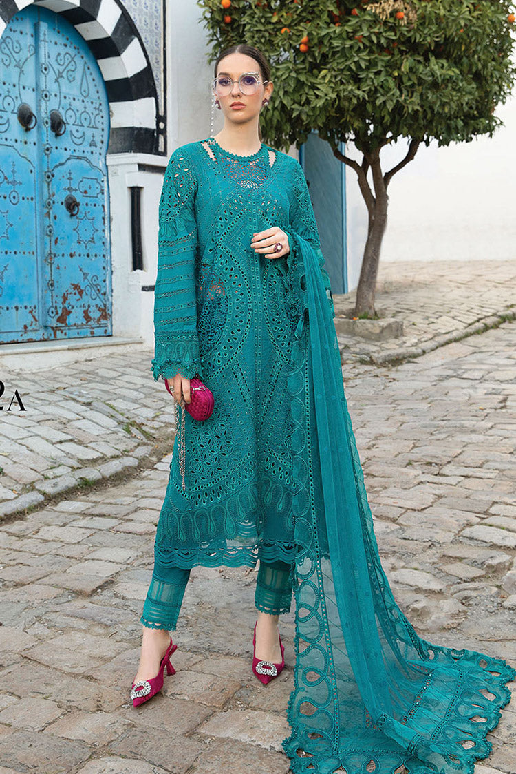Picture of <!--qp-->Maria B - Design 2A Voyage A Luxe Tunisia Luxury Lawn Collection - Available at Raja Sahib