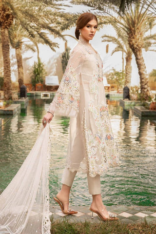 Picture of Maria B - Design 5A Voyage A Luxe Tunisia Luxury Lawn Collection - Available at Raja Sahib