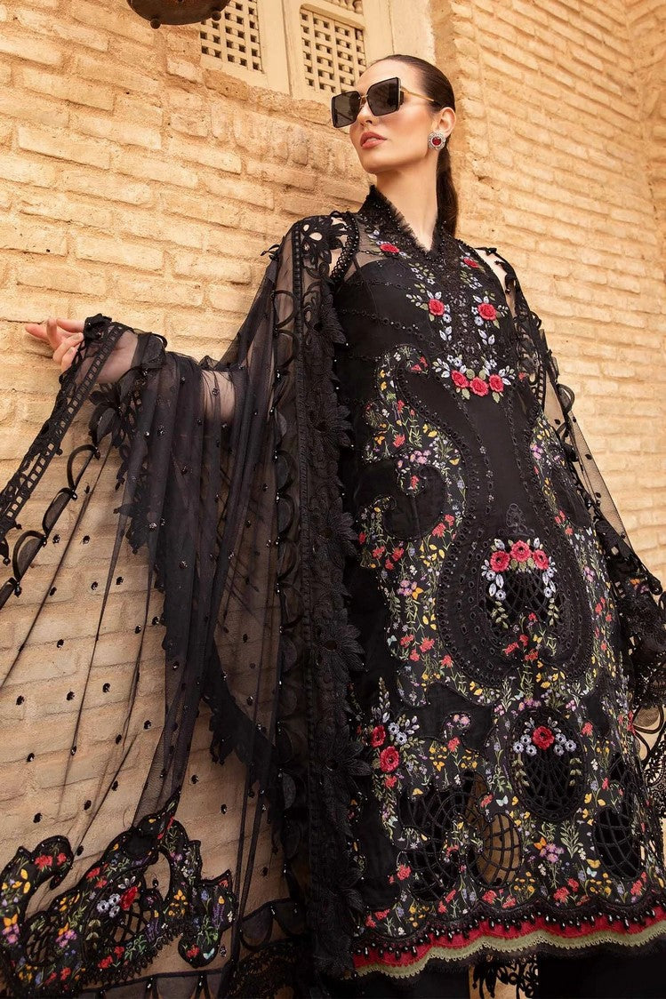 Picture of Maria B - Design 5B Voyage A Luxe Tunisia Luxury Lawn Collection - Available at Raja Sahib