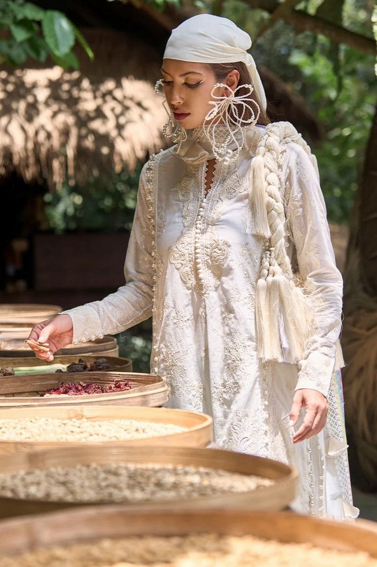 Picture of <!--aen-->Ansab Jahangir - AJ LL 24 12 Euphoriba Zoha Luxury Lawn Collection - Available at Raja Sahib