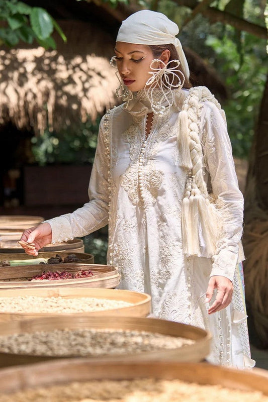 Picture of <!--aen-->Ansab Jahangir - AJ LL 24 12 Euphoriba Zoha Luxury Lawn Collection - Available at Raja Sahib