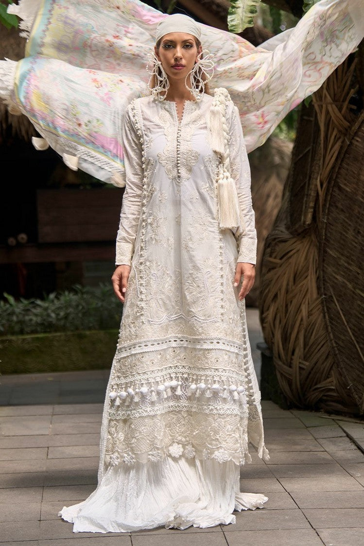 Picture of <!--aen-->Ansab Jahangir - AJ LL 24 12 Euphoriba Zoha Luxury Lawn Collection - Available at Raja Sahib