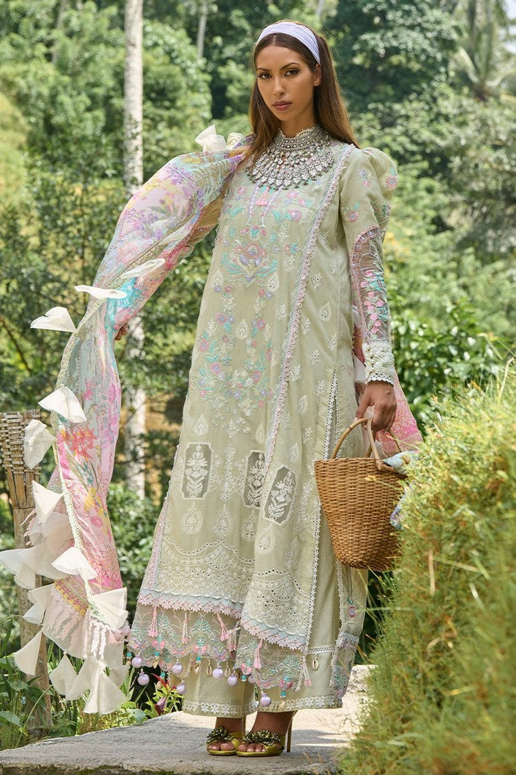 Picture of Ansab Jahangir - AJ LL 24 04 Anthurium Zoha Luxury Lawn Collection - Available at Raja Sahib