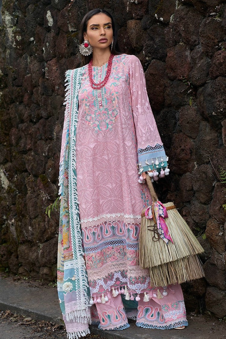 Picture of Ansab Jahangir - AJ LL 24 05 Peony Zoha Luxury Lawn Collection - Available at Raja Sahib