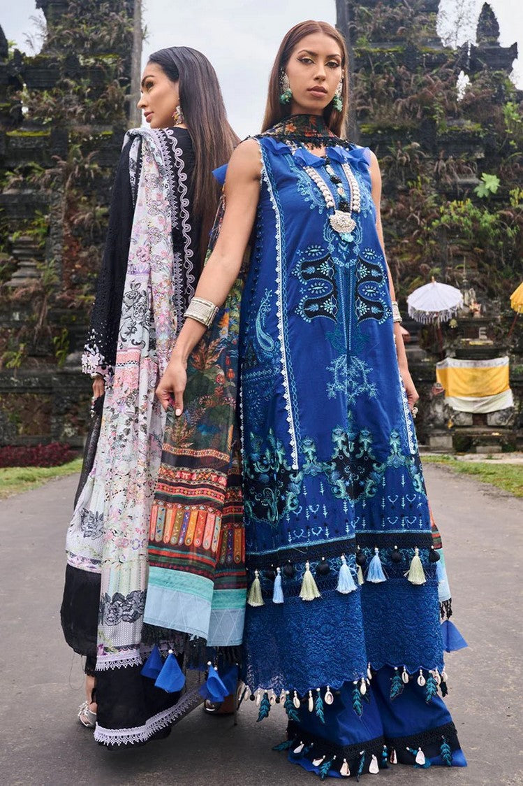 Picture of <!--aep-->Ansab Jahangir - AJ LL 24 08 Ylang Ylang Zoha Luxury Lawn Collection - Available at Raja Sahib