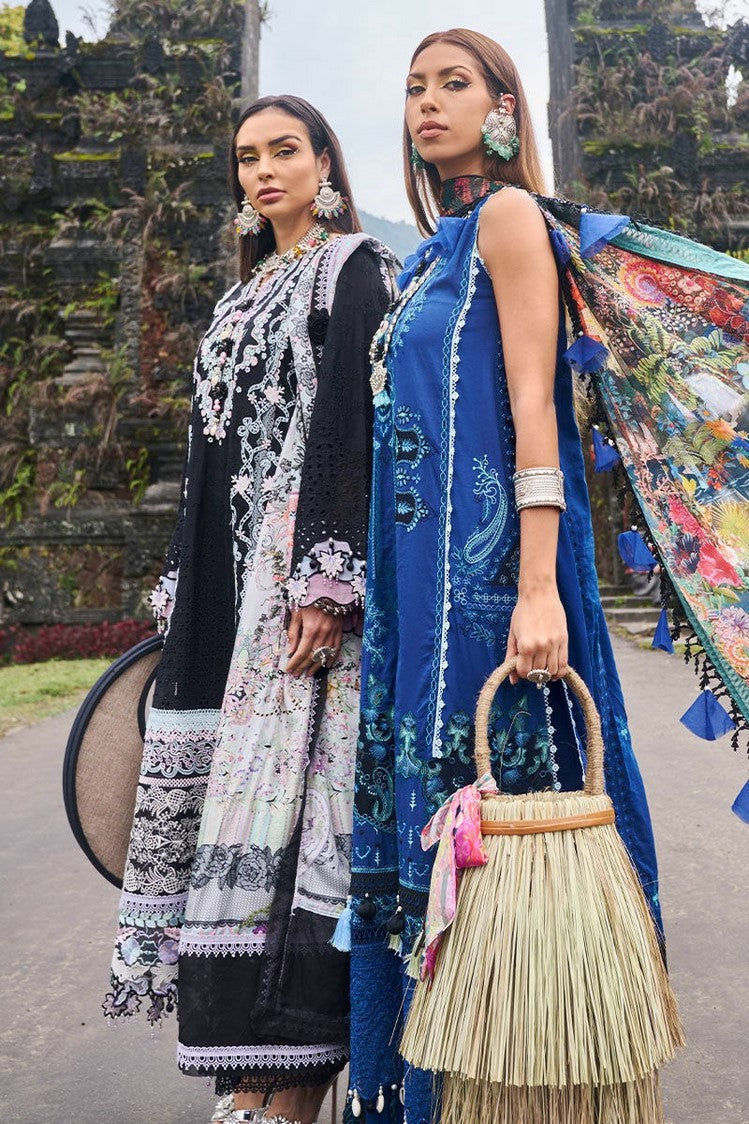 Picture of <!--aep-->Ansab Jahangir - AJ LL 24 08 Ylang Ylang Zoha Luxury Lawn Collection - Available at Raja Sahib