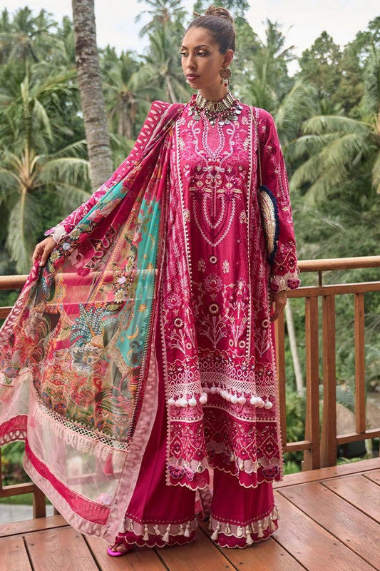 Picture of <!--aeo-->Ansab Jahangir - AJ LL 24 09 Champaca Zoha Luxury Lawn Collection - Available at Raja Sahib