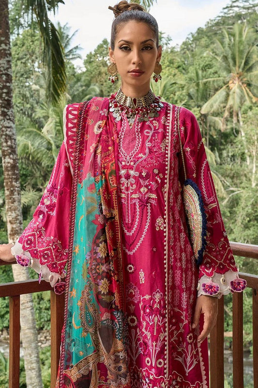 Picture of <!--aeo-->Ansab Jahangir - AJ LL 24 09 Champaca Zoha Luxury Lawn Collection - Available at Raja Sahib