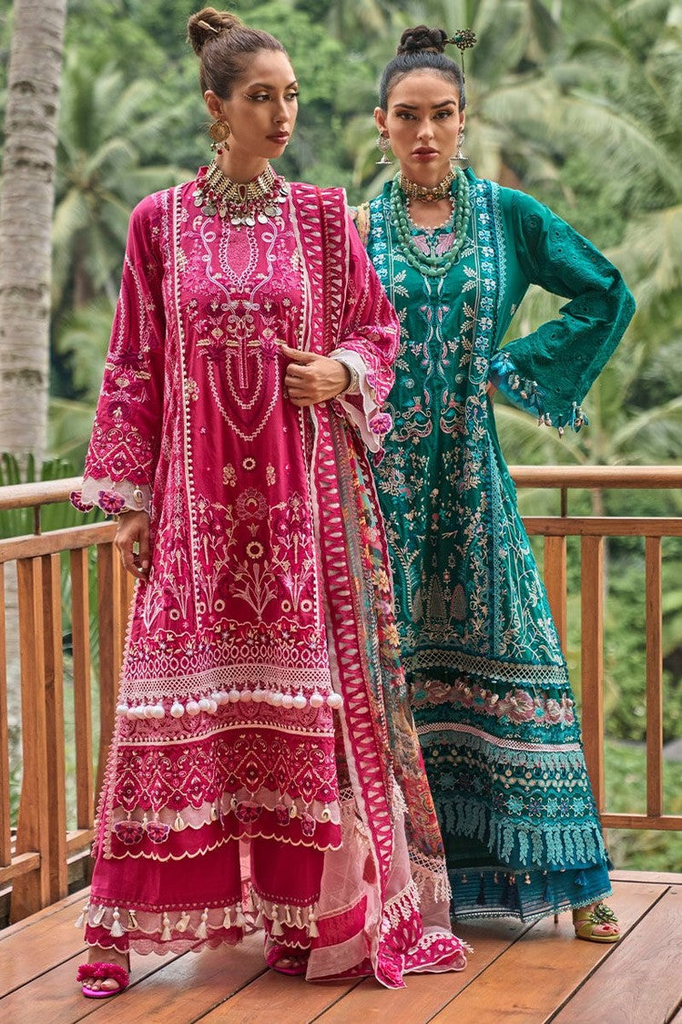 Picture of <!--aeo-->Ansab Jahangir - AJ LL 24 09 Champaca Zoha Luxury Lawn Collection - Available at Raja Sahib