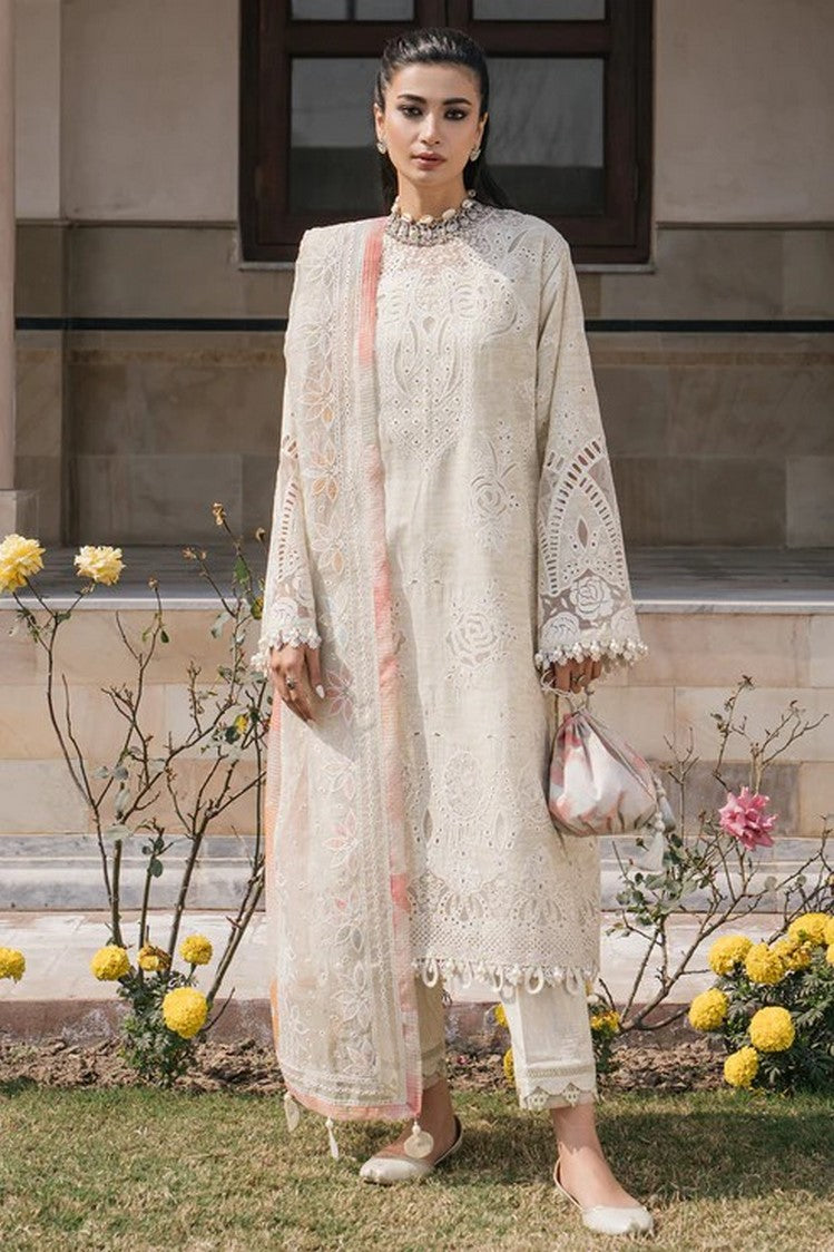 Picture of <!--qh-->Jazmin - SL 24 D7 Shahkaar Eid Festive Lawn Collection - Available at Raja Sahib