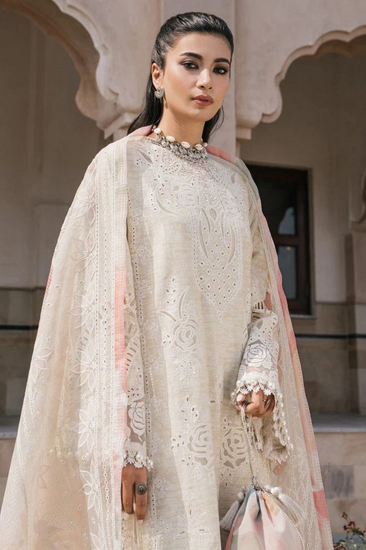 Picture of <!--qh-->Jazmin - SL 24 D7 Shahkaar Eid Festive Lawn Collection - Available at Raja Sahib
