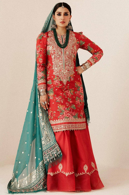 Picture of <!--bhv-->Zara Shahjahan - Phool Kari 13B Spring Summer Lawn Collection - Available at Raja Sahib