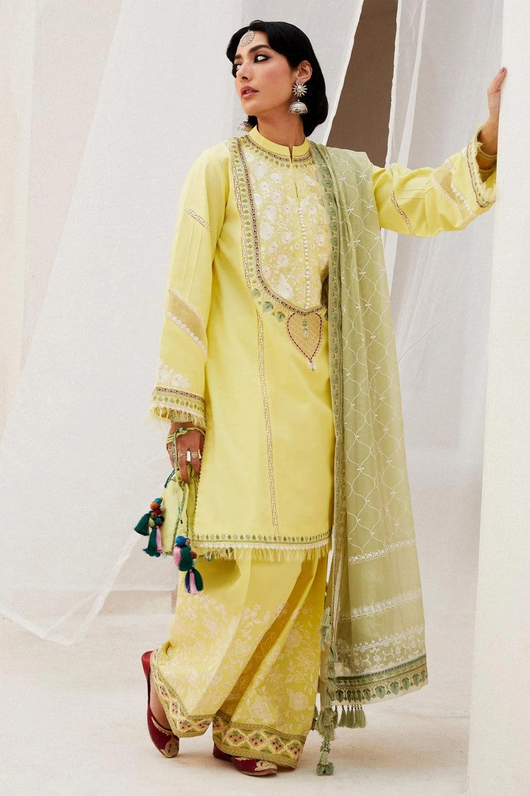 Picture of <!--bht-->Zara Shahjahan - Dilara 15A Spring Summer Lawn Collection - Available at Raja Sahib
