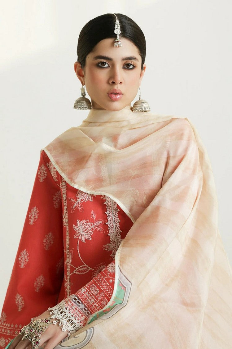Picture of <!--aem-->Zara Shahjahan - Mahi 1A Spring Summer Lawn Collection - Available at Raja Sahib
