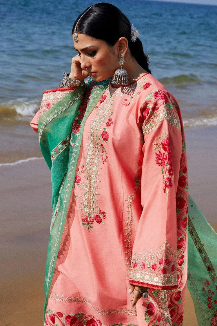 Picture of <!--aek-->Zara Shahjahan - Jiya 6A Spring Summer Lawn Collection - Available at Raja Sahib