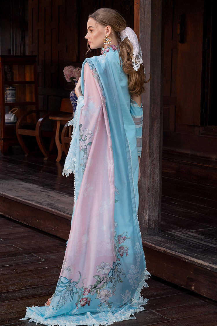 Picture of <!--aej-->Asifa & Nabeel - UTOPIA (RRL 01) Rosemary & Ruffles Luxury Lawn Collection - Available at Raja Sahib