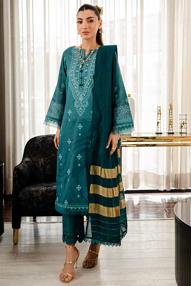 Picture of <!--qg-->Nureh - SP 107 Signature Prints Printed Lawn Collection Vol 3 - Available at Raja Sahib