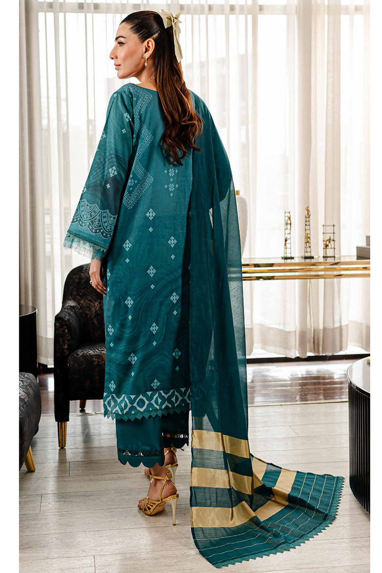 Picture of <!--qg-->Nureh - SP 107 Signature Prints Printed Lawn Collection Vol 3 - Available at Raja Sahib