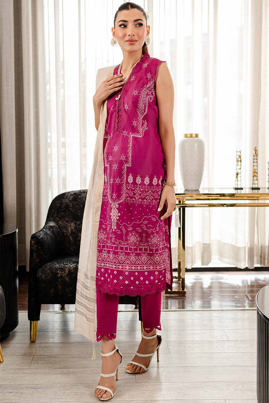 Picture of <!--qe-->Nureh - SP 112 Signature Prints Printed Lawn Collection Vol 3 - Available at Raja Sahib