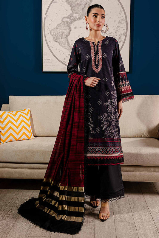 Nureh - SP 113 Signature Prints Printed Lawn Collection Vol 3