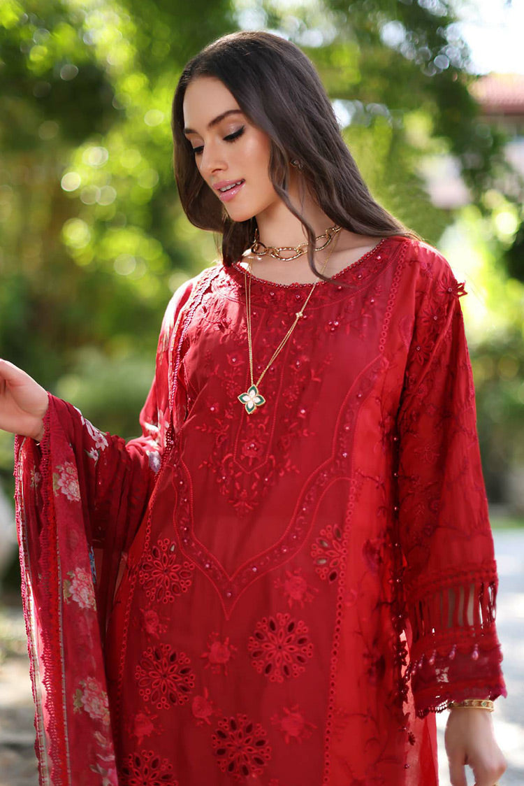 Picture of <!--qi-->Noor by Saadia Asad - Design 2B Luxury ChickenKari Lawn Collection - Available at Raja Sahib