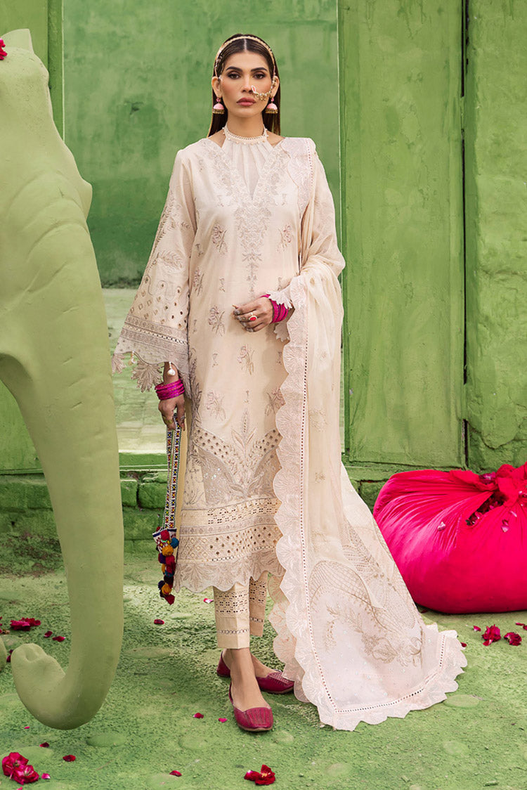Picture of <!--qd-->Nureh - NDS 104 Mela Festive Eid Embroidered Lawn Collection - Available at Raja Sahib